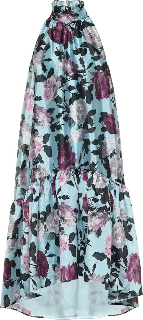Erdem Belita floral midi dress