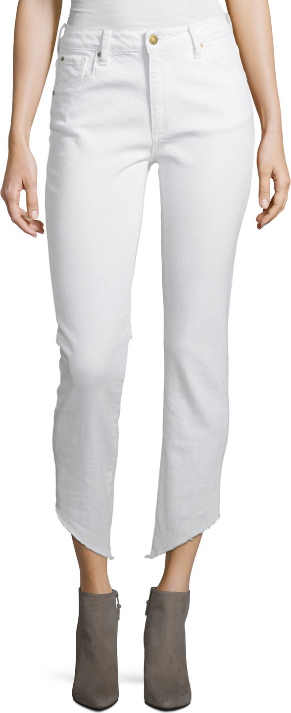 Acynetic Loren High-Rise Ankle-Length Cigarette Jeans