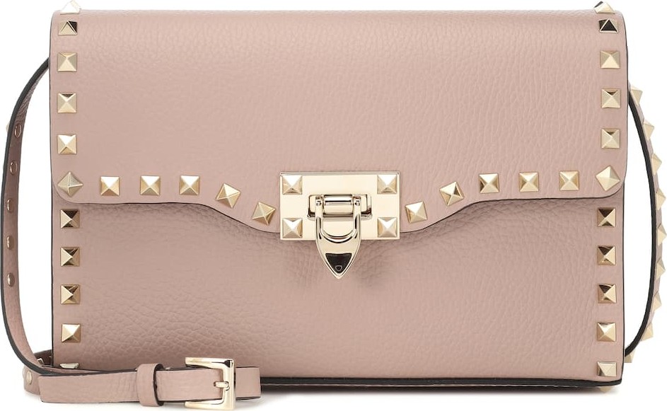 Valentino Valentino Garavani Rockstud Small leather shoulder bag
