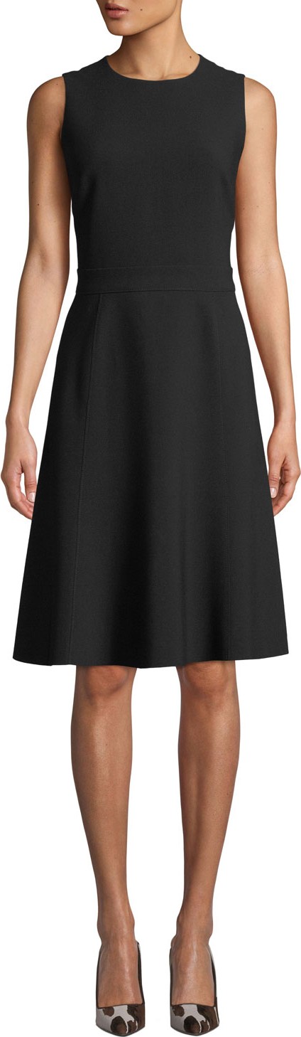 KOBI HALPERIN Ezra Fit-and-Flare Dress