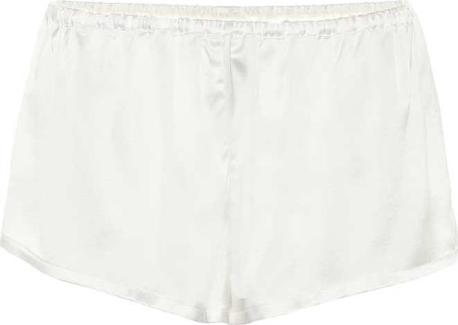 Asceno The Venice silk pajama shorts