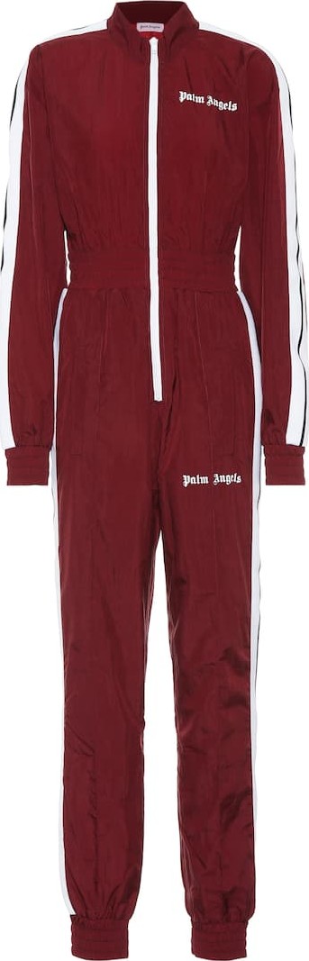 Palm Angels Zip-front jumpsuit