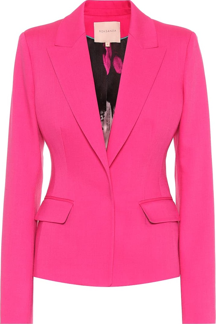 Roksanda Varona wool-blend blazer