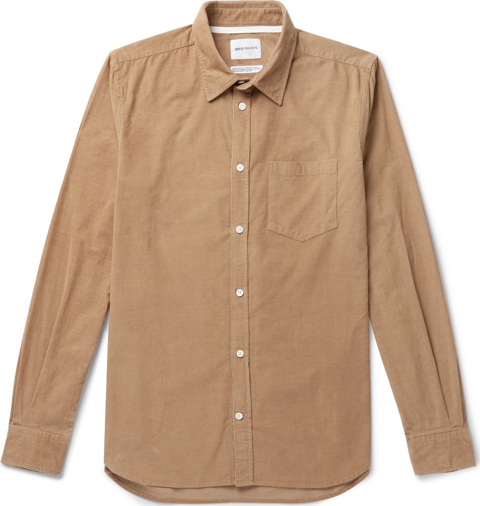 Norse Projects Osvald Cotton-Corduroy Shirt