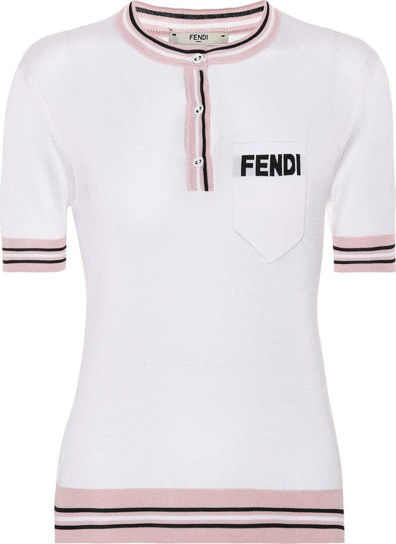 Fendi Silk top