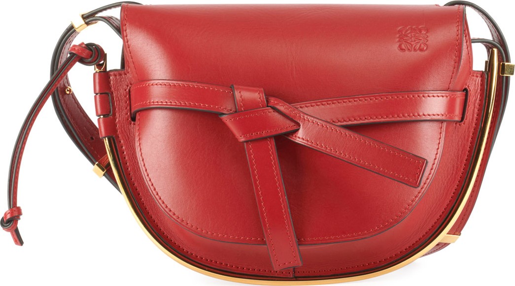 LOEWE Gate Small Calf Shoulder Bag