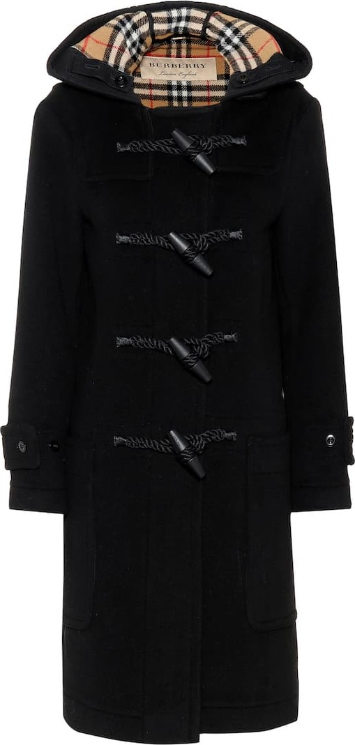 Burberry London England Wool-blend coat