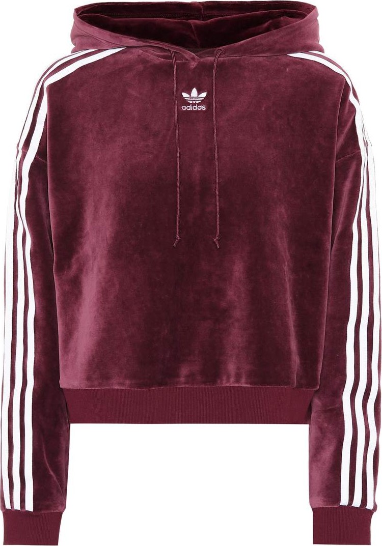 Adidas Originals Velvet hoodie