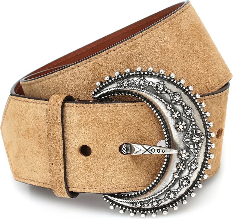 Etro Suede belt