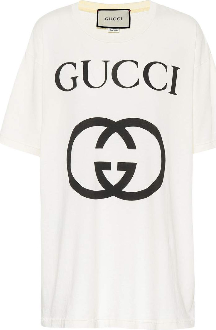Gucci Logo-printed cotton T-shirt