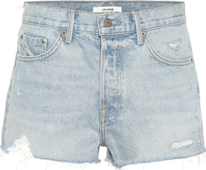Grlfrnd Kaia denim shorts