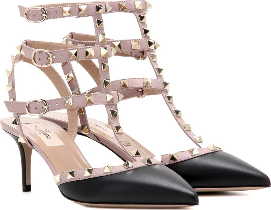 Valentino Valentino Garavani Rockstud leather pumps