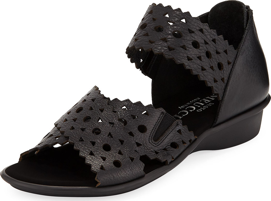 Sesto Meucci Evie Perforated Comfort Sandal