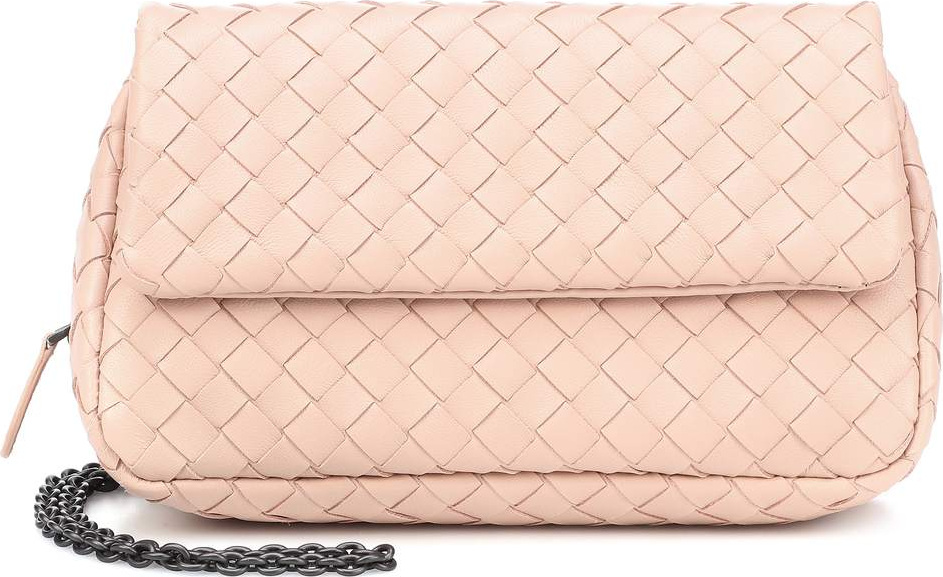 Bottega Veneta Intrecciato leather shoulder bag