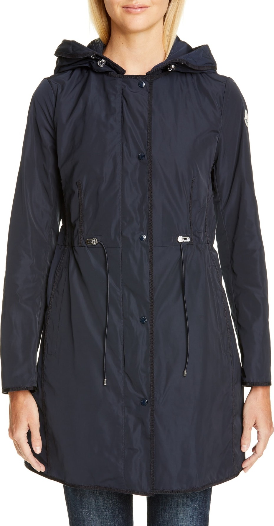 Moncler Anthemis Rain Coat