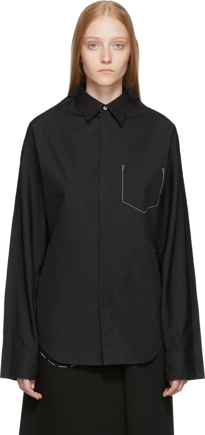 Maison Margiela Black Men's Shirt