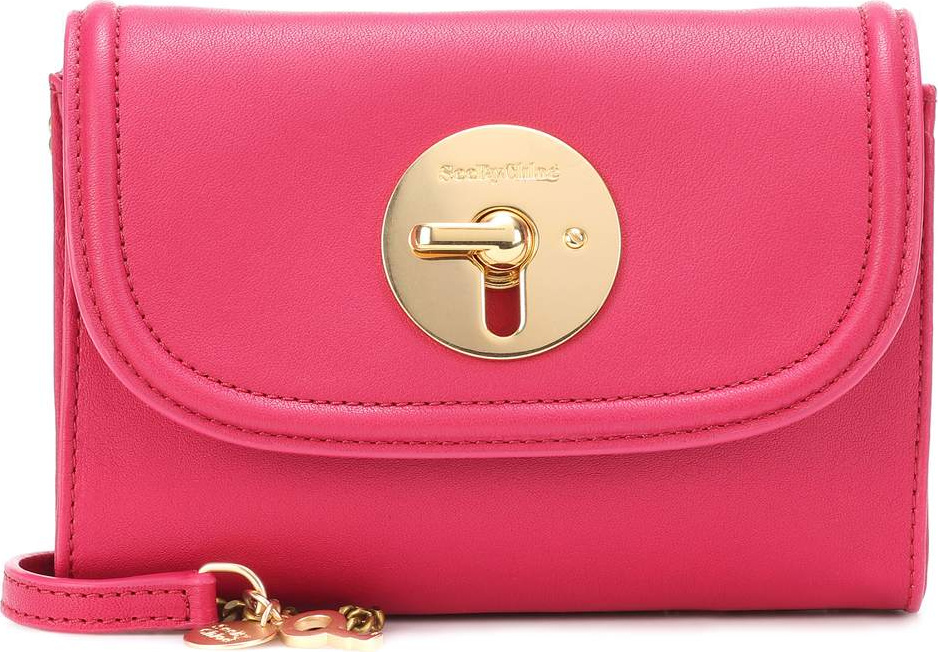 See By Chloé Lois Mini leather shoulder bag