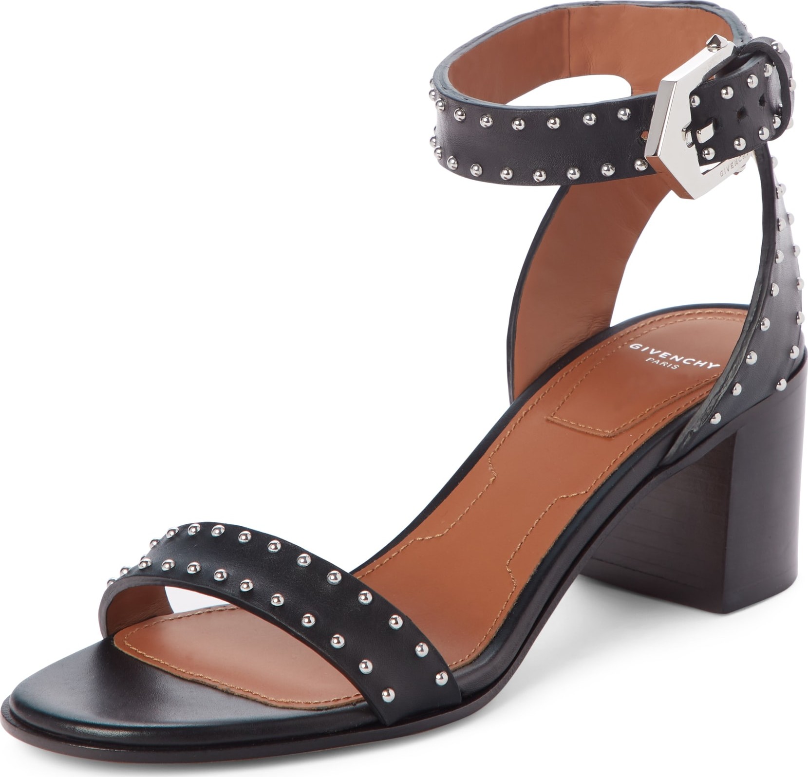 Givenchy Studded Ankle Strap Sandal