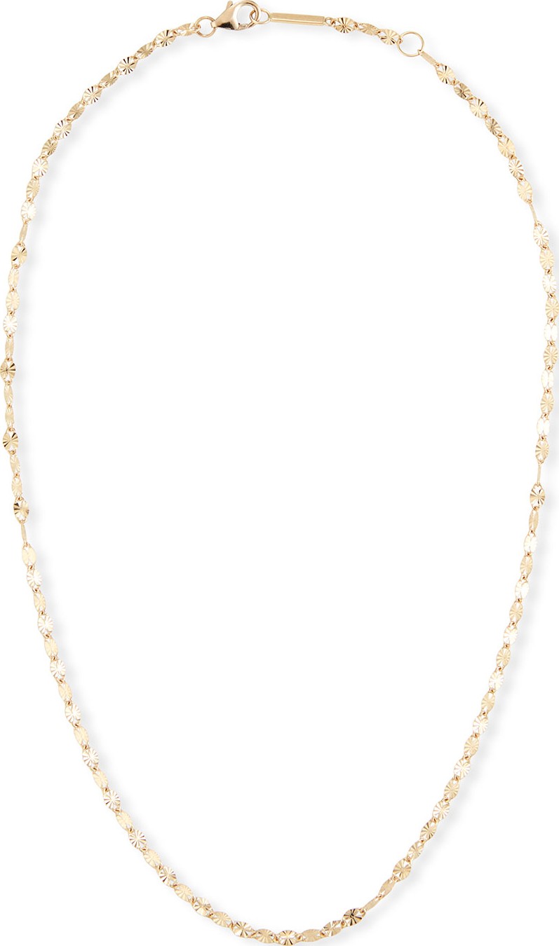 Lana 14k Gold Mega Blake Chain Choker Necklace