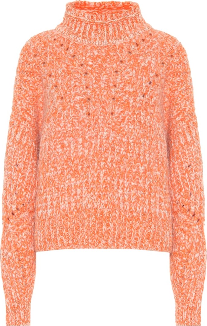 Isabel Marant Jarren alpaca and wool-blend sweater