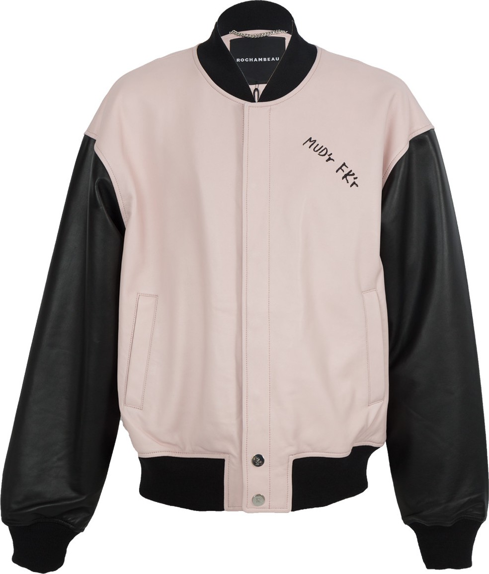 Rochambeau Mud'r Fk'r Leather jacket