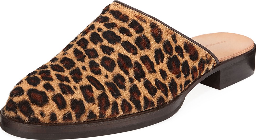 Hender Scheme Men's Cheak Zoo Calf Hair Mule