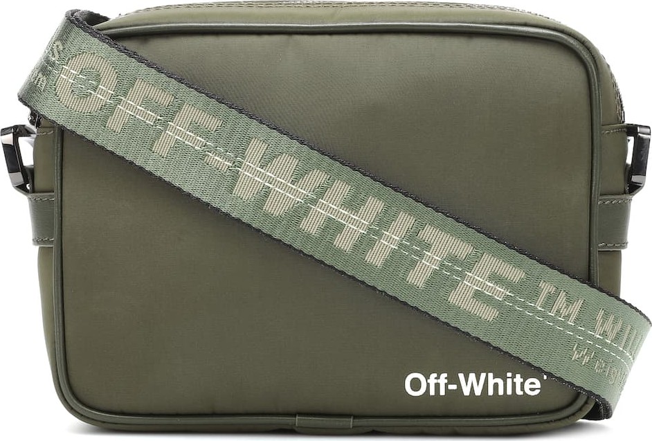 Off White Printed crossbody bag