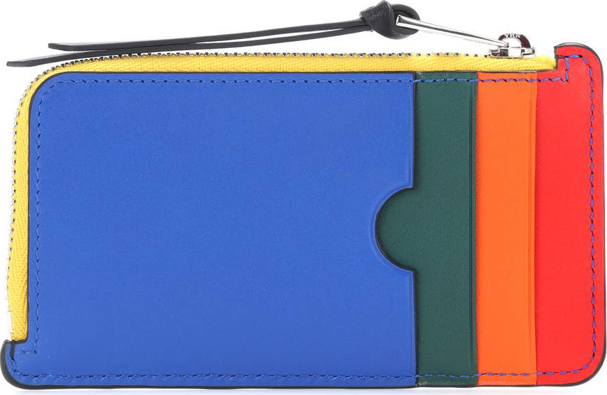 LOEWE Leather card holder