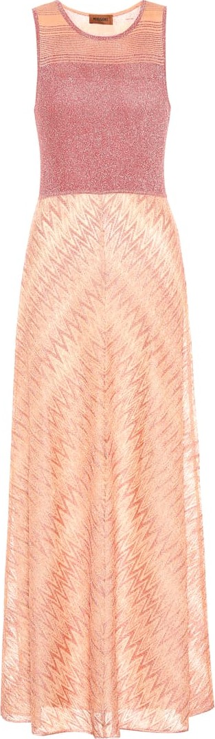 Missoni Knitted maxi dress