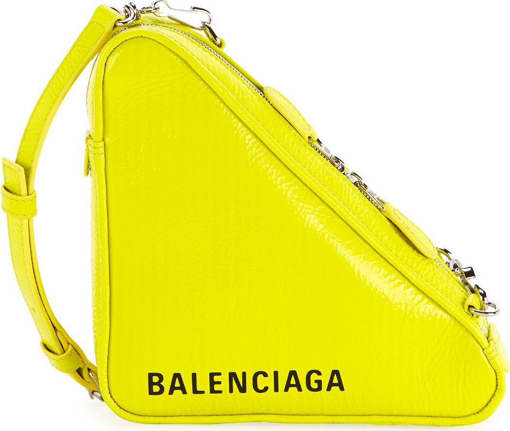 Balenciaga Triangle Pouch Crossbody Bag