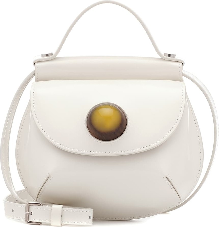 Marni Cyclops leather shoulder bag