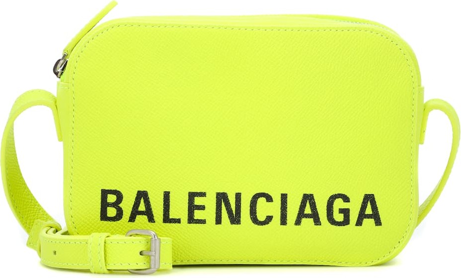 Balenciaga Ville Camera XS leather shoulder bag