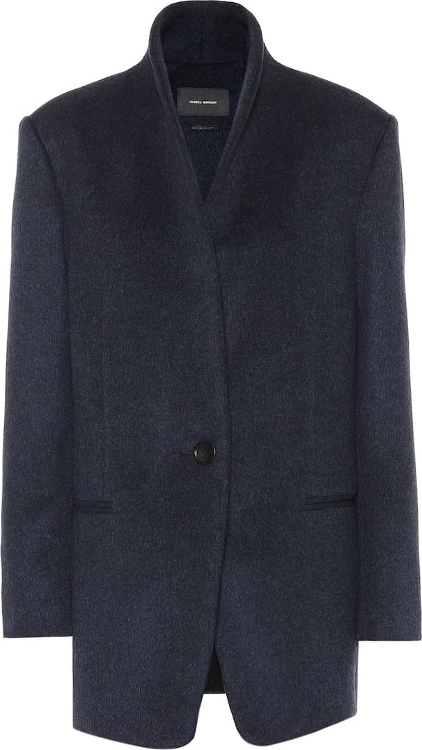 Isabel Marant Felicie wool-blend jacket