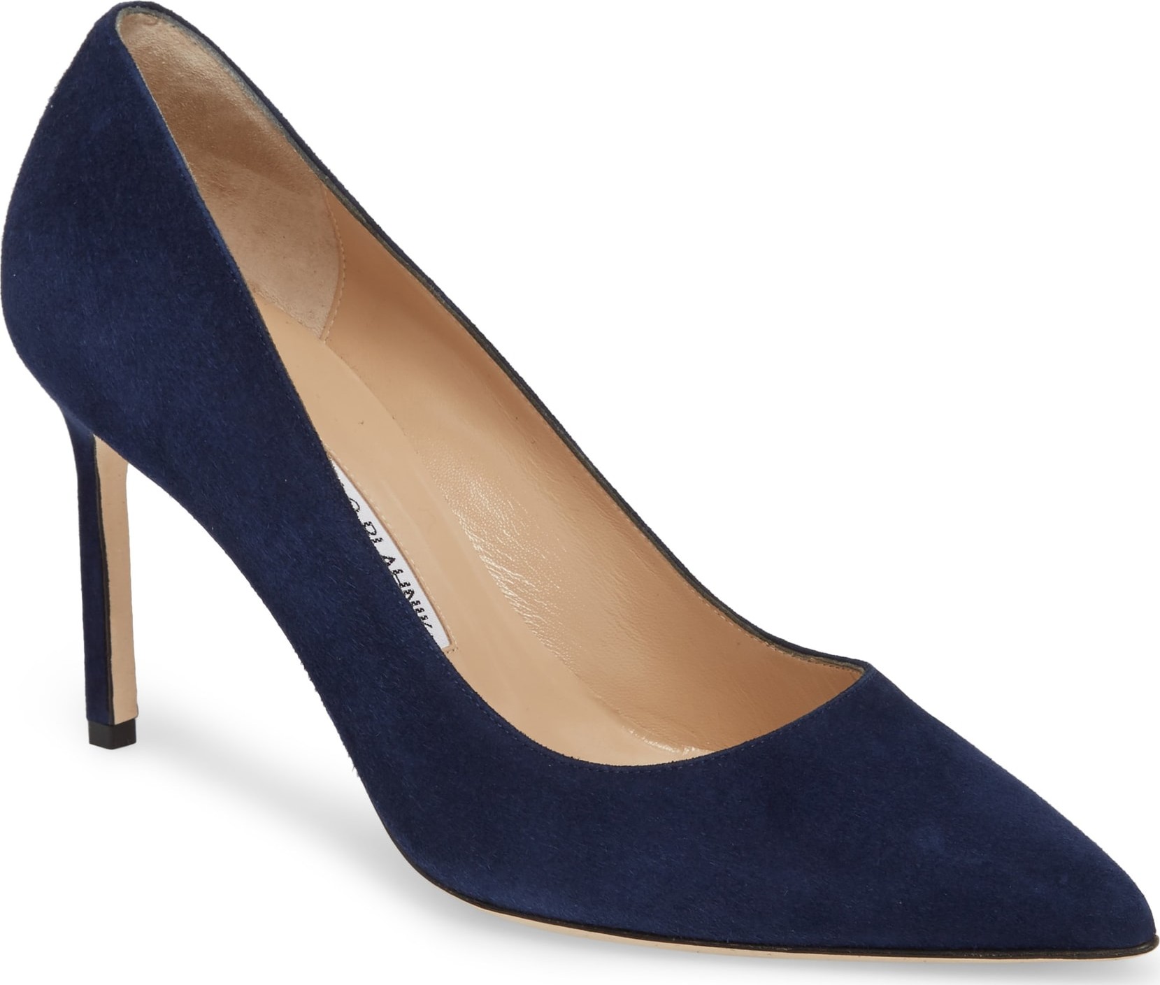 Manolo Blahnik BB Pointy Toe Pump