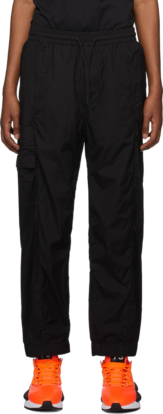 Y-3 Black Travel Track Pants