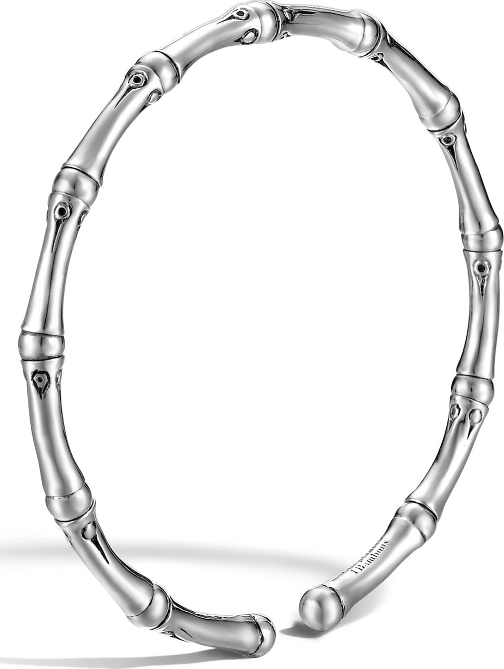 John Hardy 4mm Bamboo Slim Flex Bracelet