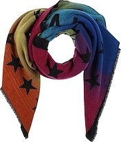 Stella McCartney Square Scarf
