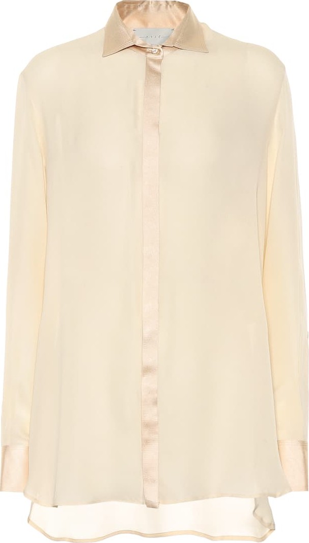 Arje Yaz silk shirt