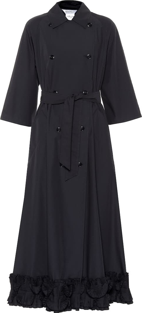 Max Mara Chic cotton-blend maxi dress