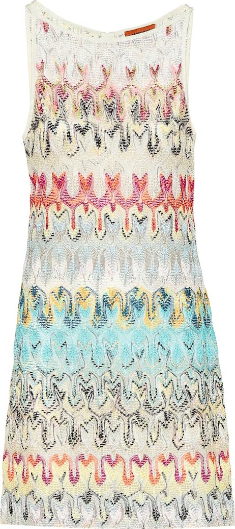 Missoni Cotton-blend minidress
