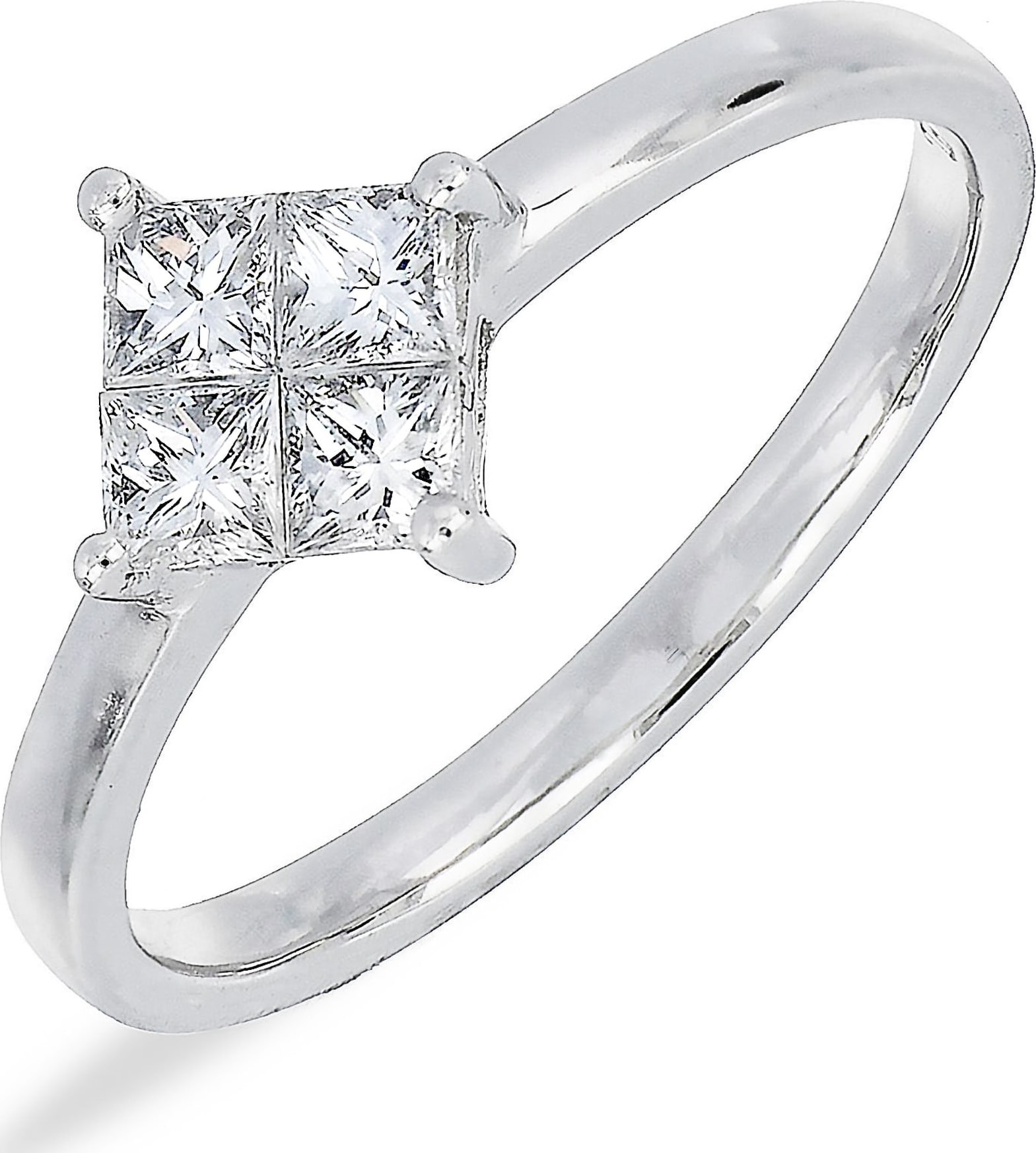Bony Levy Princess Diamond Ring