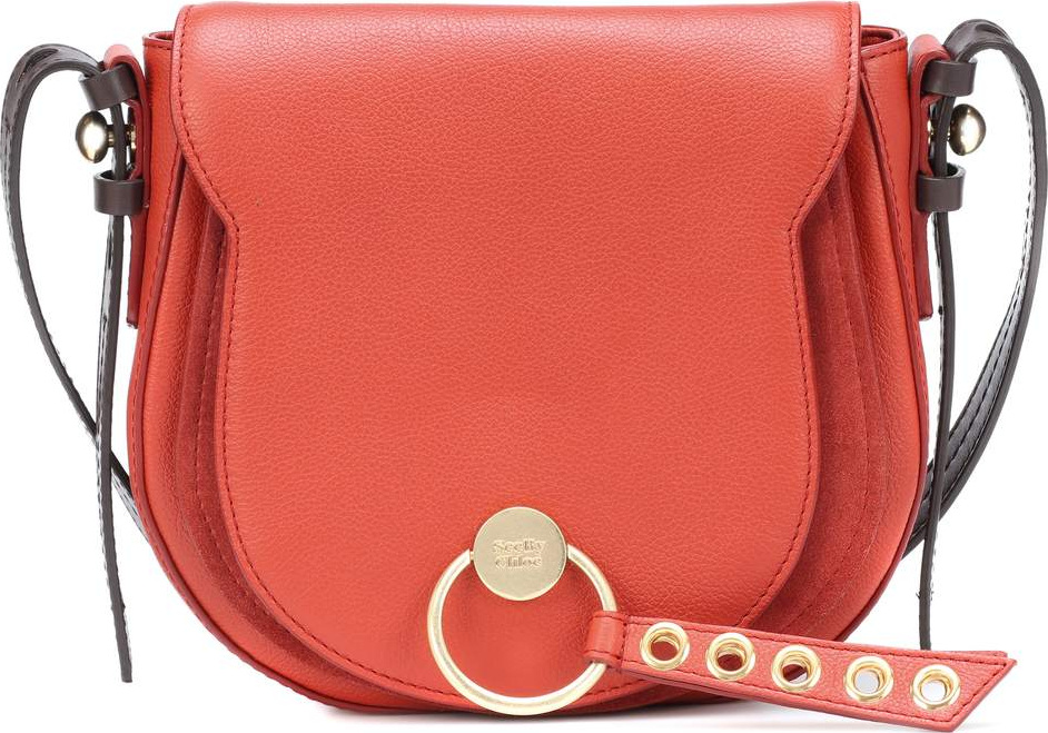 See By Chloé Lumir Large leather shoulder bag