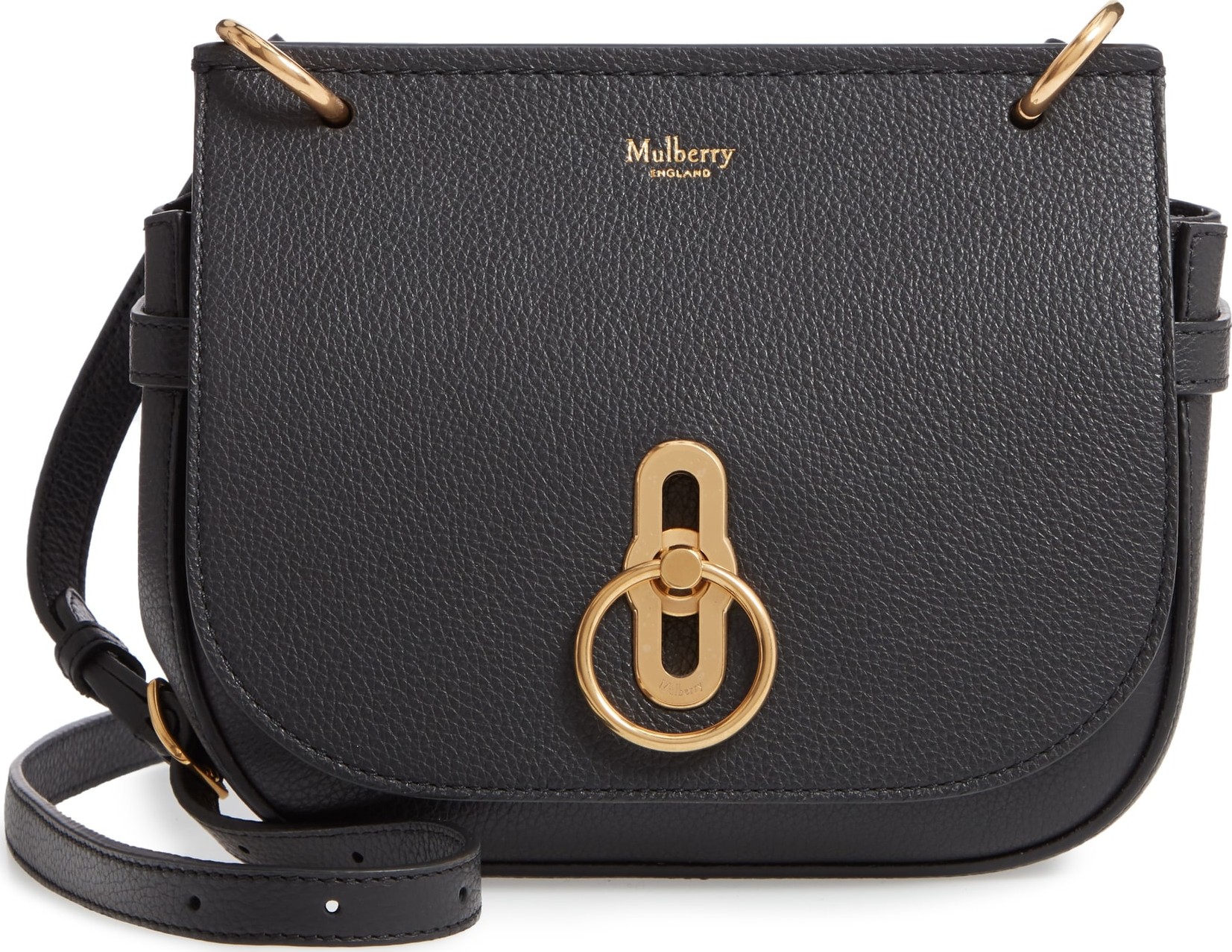 Mulberry Small Amberley Leather Crossbody Bag