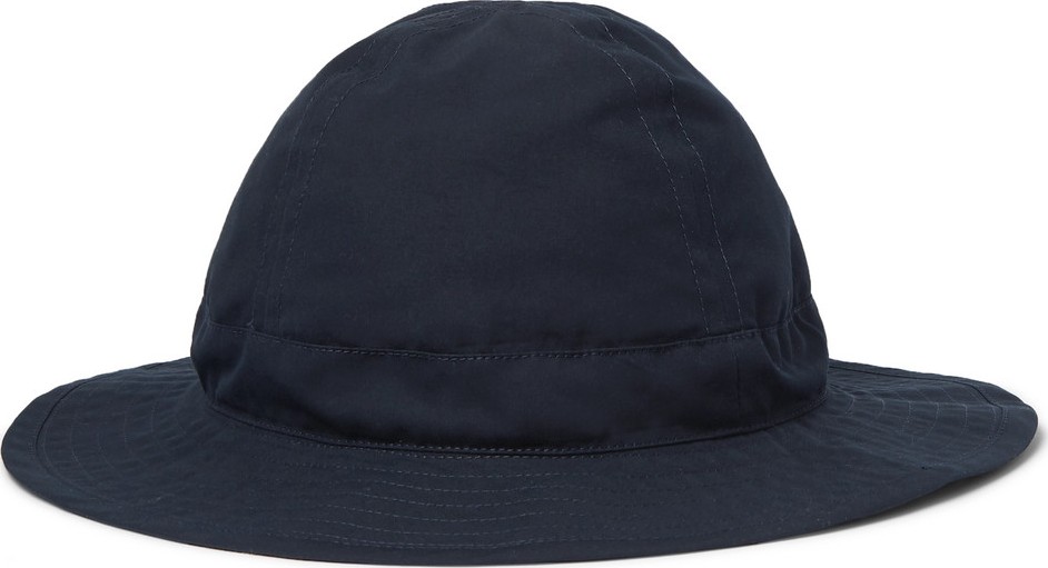 De Bonne Facture Bob Organic Cotton-Ventile Bucket Hat