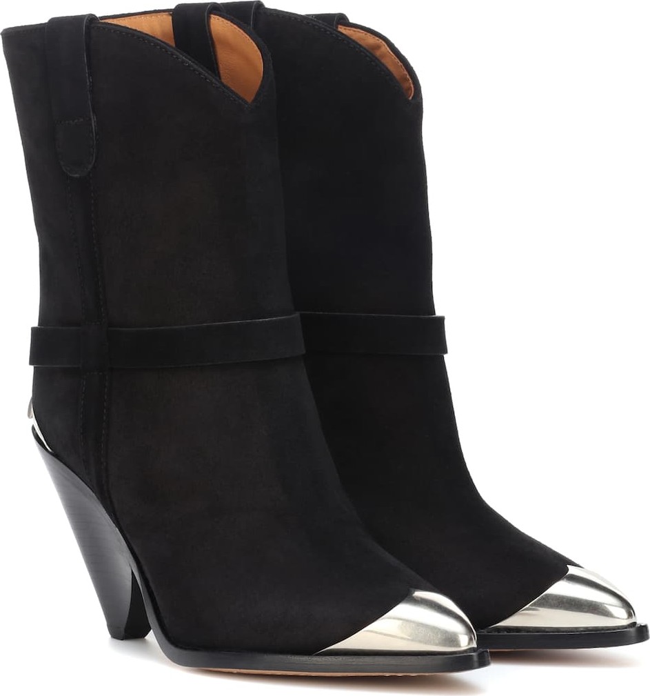 Isabel Marant Lamsy suede ankle boots