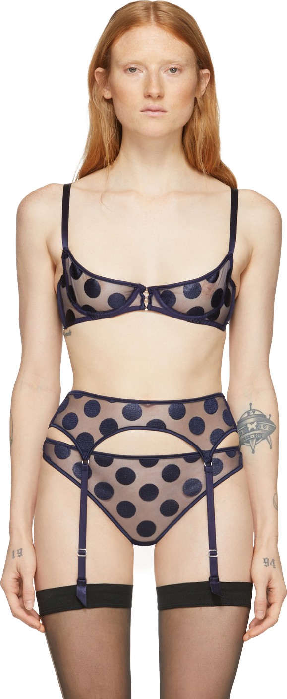 Implicite Blue Possession Bra