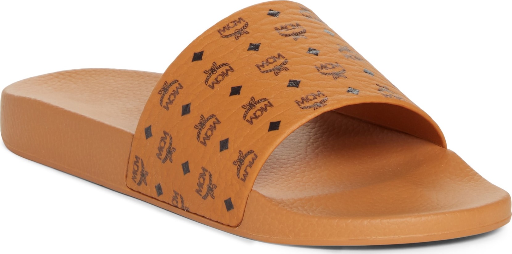 MCM Visetos Slide Sandal