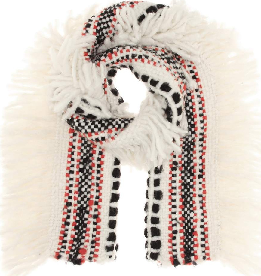 Gabriela Hearst Cashmere fringe scarf