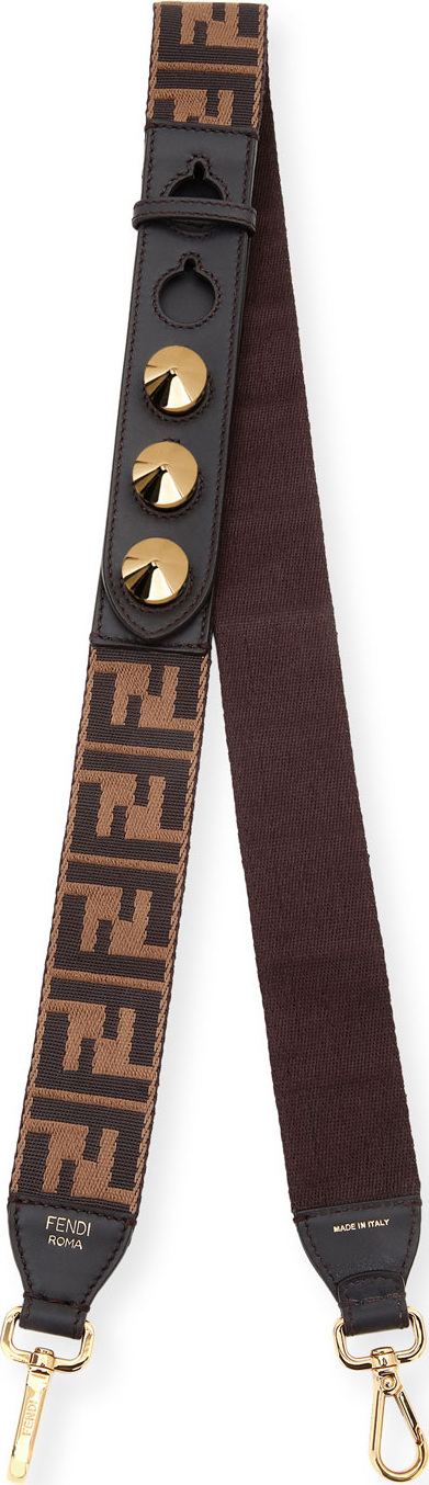 Fendi Strap You FF Century Calf Shoulder Strap for Handbag