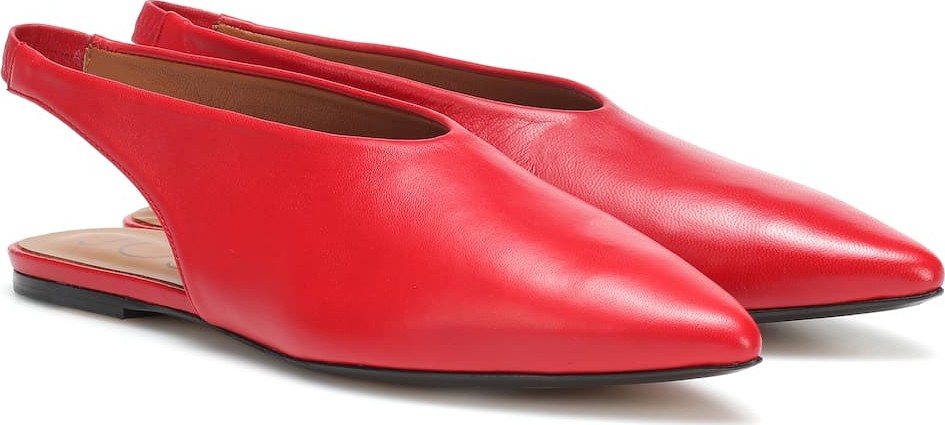 Joseph Leather slippers